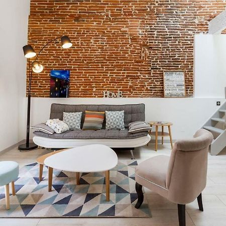❤️ Charmant appart ancien rénové place des Carmes Toulouse Exterior foto