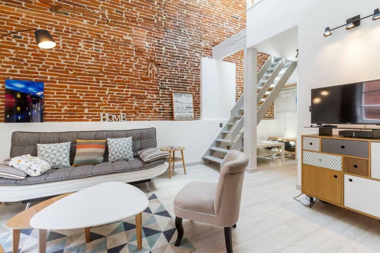 ❤️ Charmant appart ancien rénové place des Carmes Toulouse Exterior foto