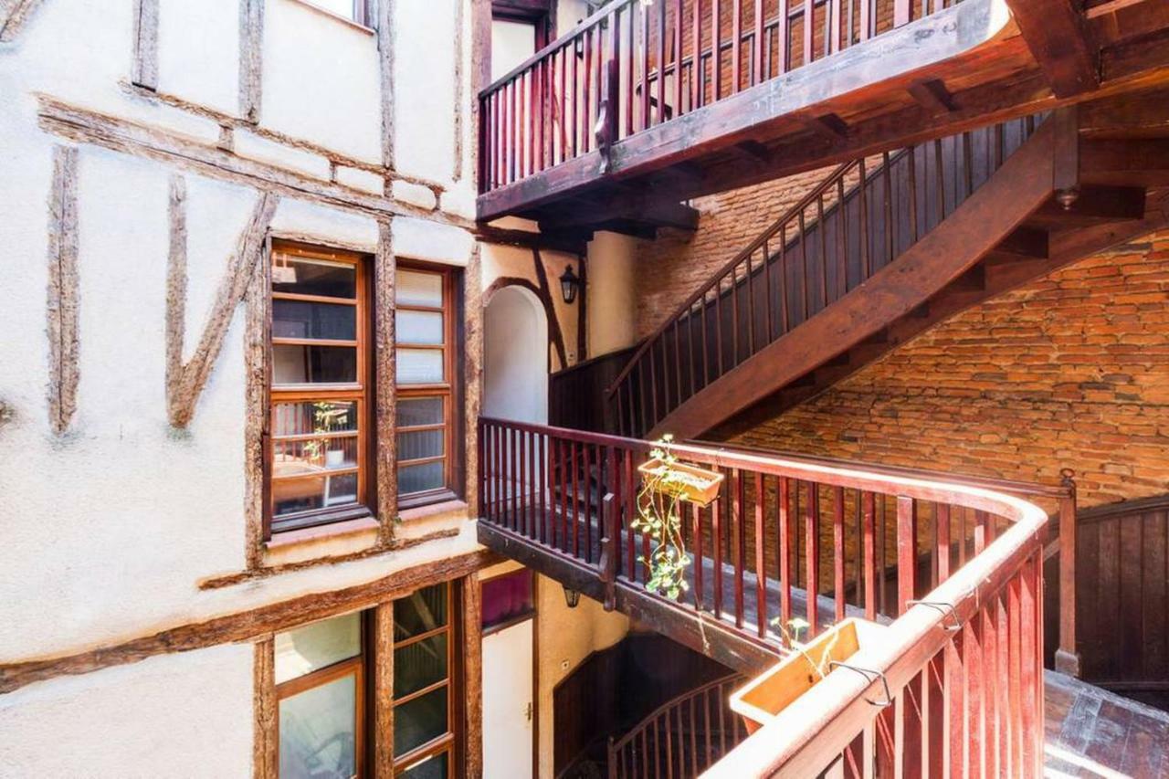❤️ Charmant appart ancien rénové place des Carmes Toulouse Exterior foto